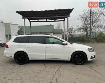 Білий Фольксваген Пассат, об'ємом двигуна 2 л та пробігом 276 тис. км за 12300 $, фото 10 на Automoto.ua