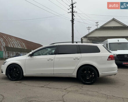 Білий Фольксваген Пассат, об'ємом двигуна 2 л та пробігом 276 тис. км за 12300 $, фото 18 на Automoto.ua