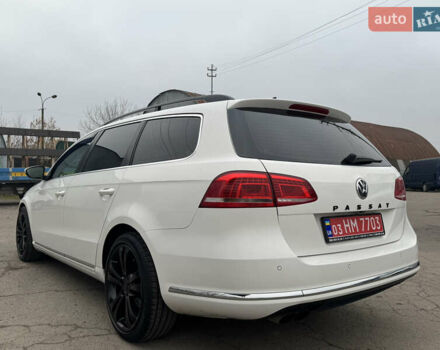 Білий Фольксваген Пассат, об'ємом двигуна 2 л та пробігом 276 тис. км за 12300 $, фото 16 на Automoto.ua