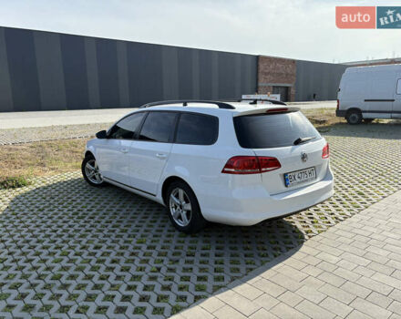 Белый Фольксваген Пассат, объемом двигателя 1.97 л и пробегом 279 тыс. км за 10000 $, фото 5 на Automoto.ua