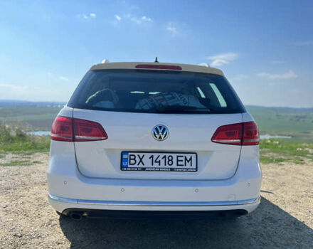 Белый Фольксваген Пассат, объемом двигателя 1.6 л и пробегом 256 тыс. км за 10300 $, фото 5 на Automoto.ua