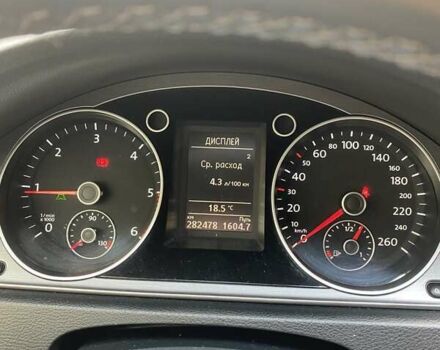 Белый Фольксваген Пассат, объемом двигателя 1.97 л и пробегом 286 тыс. км за 13900 $, фото 4 на Automoto.ua