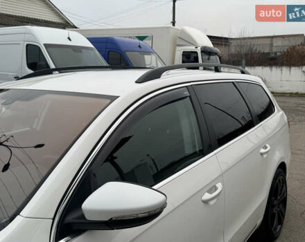 Білий Фольксваген Пассат, об'ємом двигуна 2 л та пробігом 276 тис. км за 12300 $, фото 23 на Automoto.ua