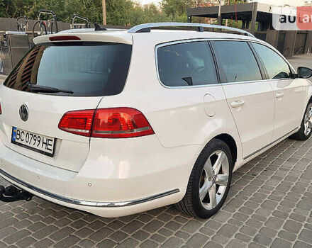 Білий Фольксваген Пассат, об'ємом двигуна 1.97 л та пробігом 305 тис. км за 12500 $, фото 2 на Automoto.ua