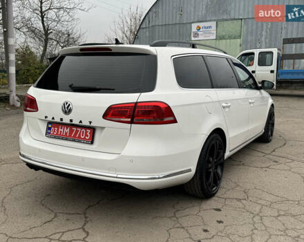 Білий Фольксваген Пассат, об'ємом двигуна 2 л та пробігом 276 тис. км за 12300 $, фото 12 на Automoto.ua