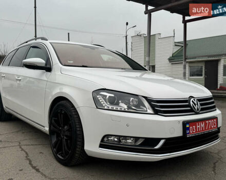 Білий Фольксваген Пассат, об'ємом двигуна 2 л та пробігом 276 тис. км за 12300 $, фото 7 на Automoto.ua