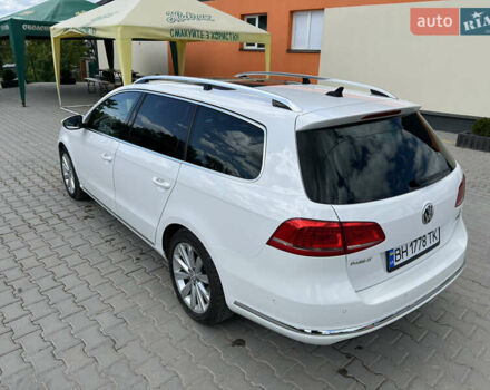 Белый Фольксваген Пассат, объемом двигателя 1.97 л и пробегом 320 тыс. км за 12000 $, фото 3 на Automoto.ua