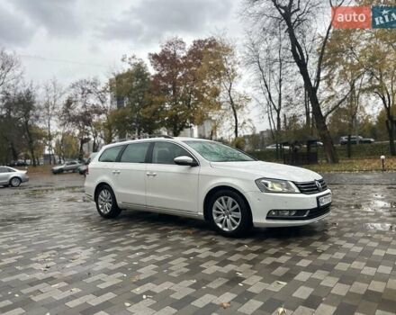 Белый Фольксваген Пассат, объемом двигателя 1.97 л и пробегом 245 тыс. км за 13500 $, фото 7 на Automoto.ua