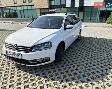 Белый Фольксваген Пассат, объемом двигателя 1.97 л и пробегом 279 тыс. км за 10000 $, фото 6 на Automoto.ua