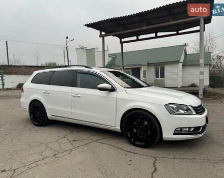 Білий Фольксваген Пассат, об'ємом двигуна 2 л та пробігом 276 тис. км за 12300 $, фото 9 на Automoto.ua