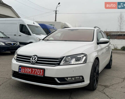 Білий Фольксваген Пассат, об'ємом двигуна 2 л та пробігом 276 тис. км за 12300 $, фото 20 на Automoto.ua