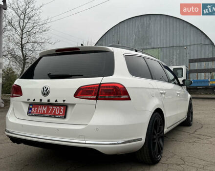 Білий Фольксваген Пассат, об'ємом двигуна 2 л та пробігом 276 тис. км за 12300 $, фото 11 на Automoto.ua