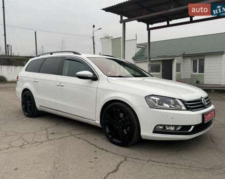 Білий Фольксваген Пассат, об'ємом двигуна 2 л та пробігом 276 тис. км за 12300 $, фото 8 на Automoto.ua