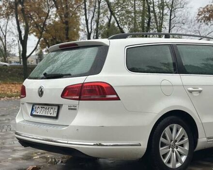 Белый Фольксваген Пассат, объемом двигателя 1.97 л и пробегом 245 тыс. км за 13500 $, фото 14 на Automoto.ua