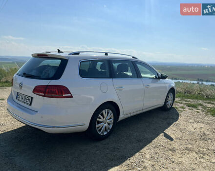 Белый Фольксваген Пассат, объемом двигателя 1.6 л и пробегом 256 тыс. км за 10300 $, фото 2 на Automoto.ua