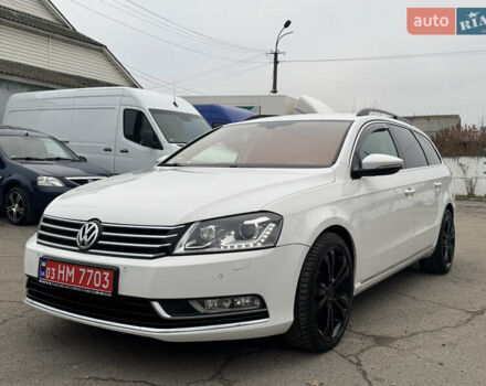 Білий Фольксваген Пассат, об'ємом двигуна 2 л та пробігом 276 тис. км за 12300 $, фото 19 на Automoto.ua