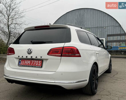 Білий Фольксваген Пассат, об'ємом двигуна 2 л та пробігом 276 тис. км за 12300 $, фото 13 на Automoto.ua