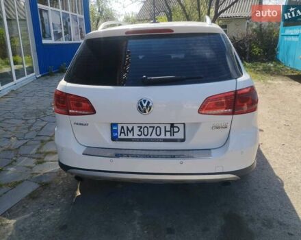Белый Фольксваген Пассат, объемом двигателя 1.97 л и пробегом 277 тыс. км за 14000 $, фото 2 на Automoto.ua