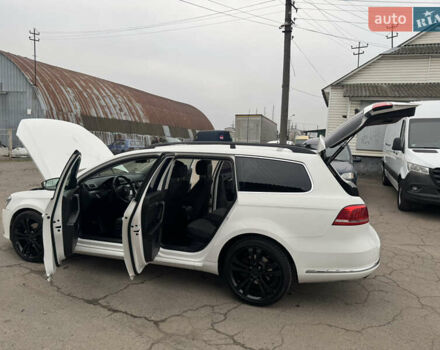 Білий Фольксваген Пассат, об'ємом двигуна 2 л та пробігом 276 тис. км за 12300 $, фото 78 на Automoto.ua