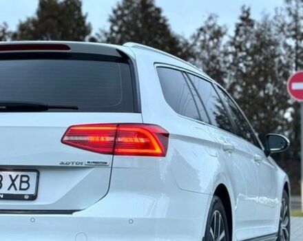 Белый Фольксваген Пассат, объемом двигателя 2 л и пробегом 252 тыс. км за 14890 $, фото 119 на Automoto.ua