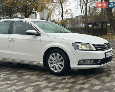 Белый Фольксваген Пассат, объемом двигателя 1.97 л и пробегом 245 тыс. км за 13500 $, фото 6 на Automoto.ua