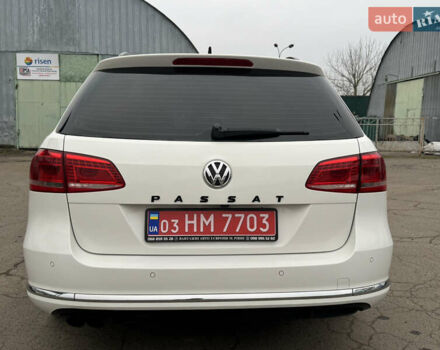 Білий Фольксваген Пассат, об'ємом двигуна 2 л та пробігом 276 тис. км за 12300 $, фото 15 на Automoto.ua