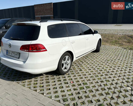 Белый Фольксваген Пассат, объемом двигателя 1.97 л и пробегом 279 тыс. км за 10000 $, фото 3 на Automoto.ua