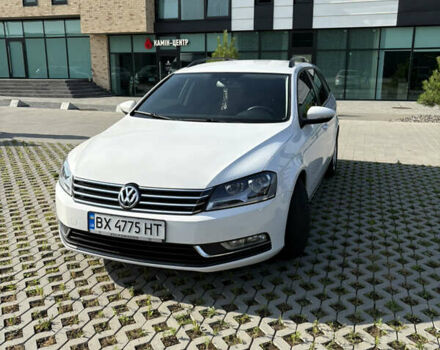 Белый Фольксваген Пассат, объемом двигателя 1.97 л и пробегом 279 тыс. км за 10000 $, фото 1 на Automoto.ua