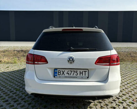 Белый Фольксваген Пассат, объемом двигателя 1.97 л и пробегом 279 тыс. км за 10000 $, фото 4 на Automoto.ua