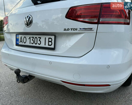 Белый Фольксваген Пассат, объемом двигателя 1.97 л и пробегом 238 тыс. км за 14250 $, фото 11 на Automoto.ua