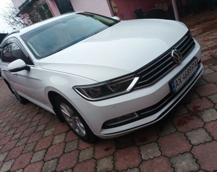 Белый Фольксваген Пассат, объемом двигателя 2 л и пробегом 300 тыс. км за 344 $, фото 8 на Automoto.ua