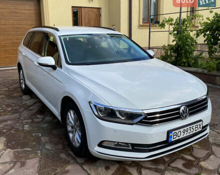 Белый Фольксваген Пассат, объемом двигателя 1.97 л и пробегом 258 тыс. км за 14900 $, фото 2 на Automoto.ua