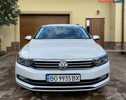 Белый Фольксваген Пассат, объемом двигателя 1.97 л и пробегом 258 тыс. км за 14900 $, фото 1 на Automoto.ua