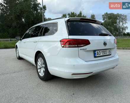 Белый Фольксваген Пассат, объемом двигателя 1.97 л и пробегом 238 тыс. км за 14250 $, фото 4 на Automoto.ua