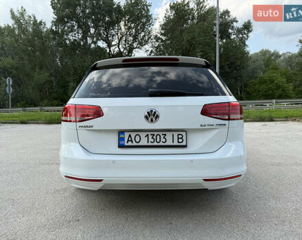 Белый Фольксваген Пассат, объемом двигателя 1.97 л и пробегом 238 тыс. км за 14250 $, фото 7 на Automoto.ua