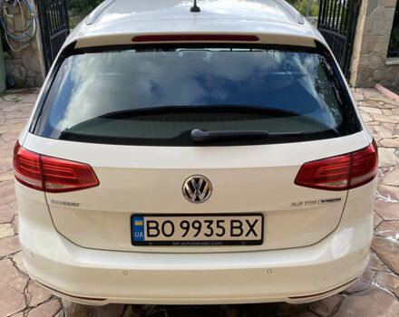 Белый Фольксваген Пассат, объемом двигателя 1.97 л и пробегом 258 тыс. км за 14900 $, фото 5 на Automoto.ua