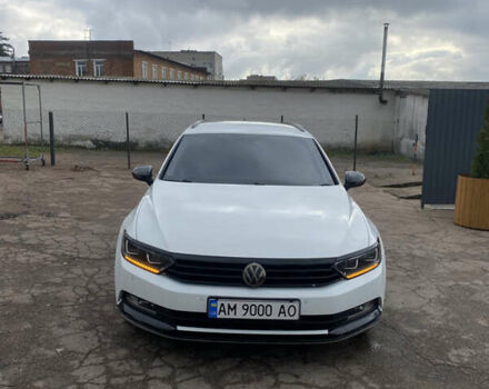 Білий Фольксваген Пассат, об'ємом двигуна 1.97 л та пробігом 260 тис. км за 15200 $, фото 1 на Automoto.ua