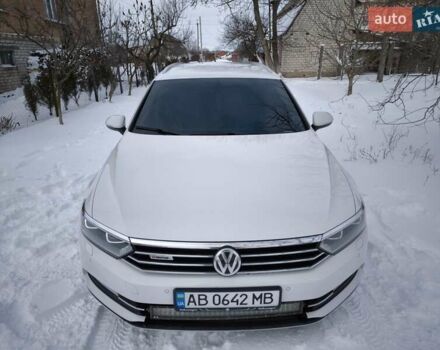 Белый Фольксваген Пассат, объемом двигателя 1.97 л и пробегом 374 тыс. км за 15500 $, фото 19 на Automoto.ua