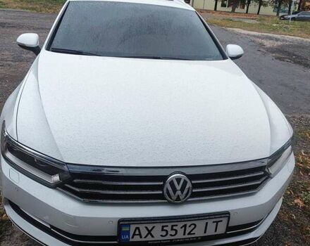 Белый Фольксваген Пассат, объемом двигателя 1.97 л и пробегом 252 тыс. км за 16500 $, фото 3 на Automoto.ua