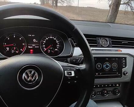 Белый Фольксваген Пассат, объемом двигателя 2 л и пробегом 270 тыс. км за 15000 $, фото 14 на Automoto.ua