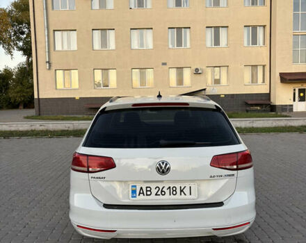 Белый Фольксваген Пассат, объемом двигателя 1.97 л и пробегом 362 тыс. км за 12900 $, фото 6 на Automoto.ua