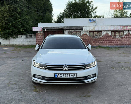 Білий Фольксваген Пассат, об'ємом двигуна 2 л та пробігом 330 тис. км за 11500 $, фото 14 на Automoto.ua