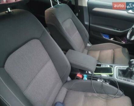 Белый Фольксваген Пассат, объемом двигателя 2 л и пробегом 270 тыс. км за 13500 $, фото 1 на Automoto.ua