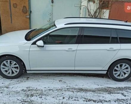 Белый Фольксваген Пассат, объемом двигателя 1.97 л и пробегом 211 тыс. км за 13300 $, фото 9 на Automoto.ua