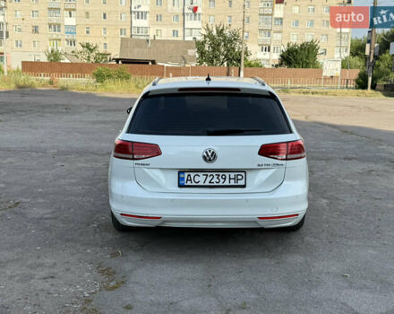 Білий Фольксваген Пассат, об'ємом двигуна 2 л та пробігом 330 тис. км за 11500 $, фото 6 на Automoto.ua