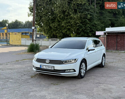 Білий Фольксваген Пассат, об'ємом двигуна 2 л та пробігом 330 тис. км за 11500 $, фото 3 на Automoto.ua
