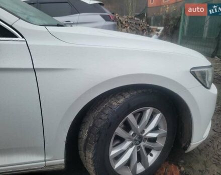 Белый Фольксваген Пассат, объемом двигателя 2 л и пробегом 270 тыс. км за 13500 $, фото 26 на Automoto.ua