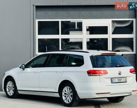 Белый Фольксваген Пассат, объемом двигателя 2 л и пробегом 291 тыс. км за 13500 $, фото 8 на Automoto.ua