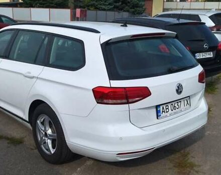 Белый Фольксваген Пассат, объемом двигателя 1.97 л и пробегом 180 тыс. км за 13900 $, фото 4 на Automoto.ua