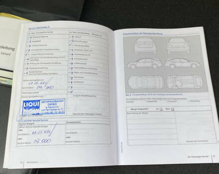 Белый Фольксваген Пассат, объемом двигателя 1.97 л и пробегом 258 тыс. км за 14900 $, фото 16 на Automoto.ua